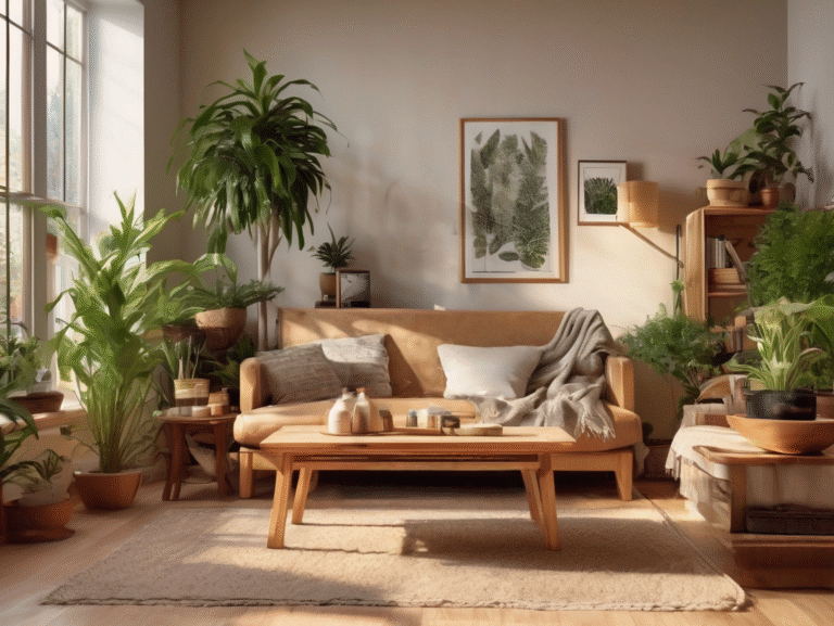 eco-friendly home decor ideas